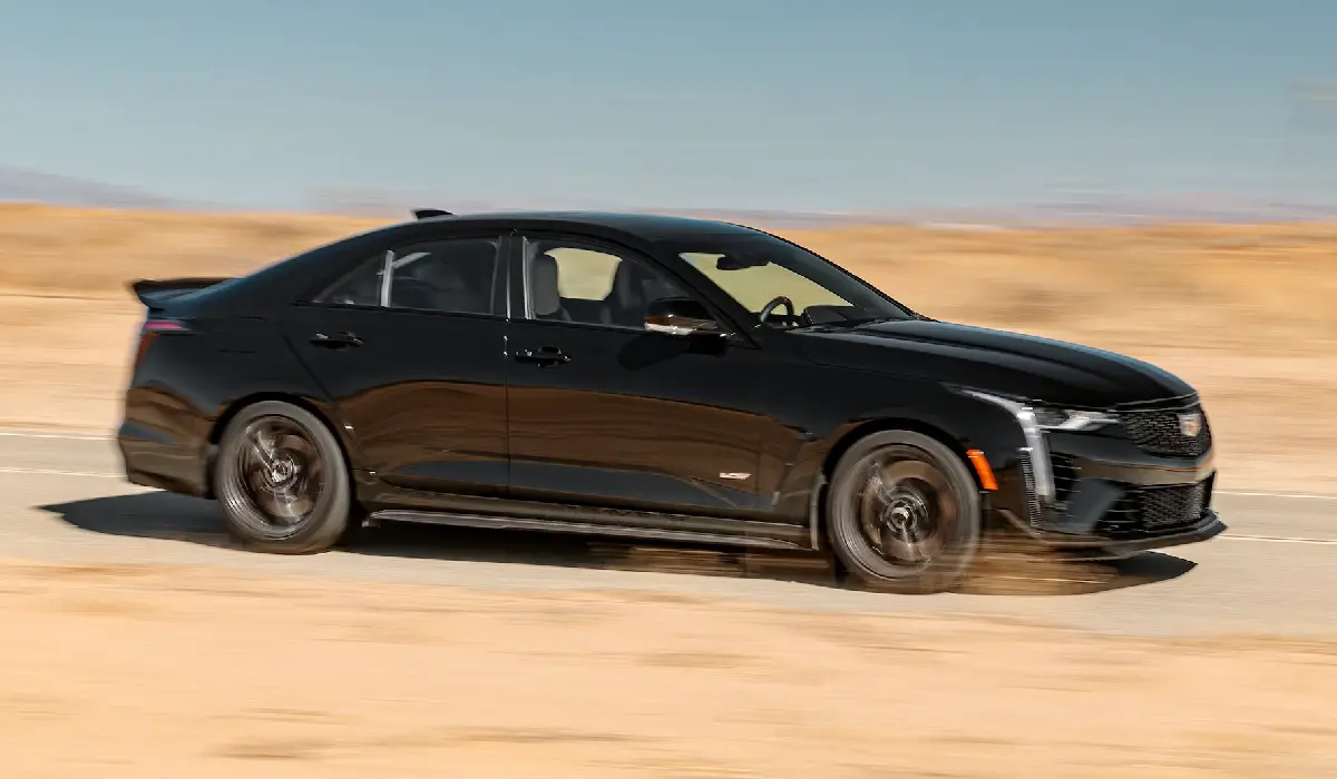 Cadillac - Ct4 Premium Luxury - Luxury Sedan Car Rentals - Preowned Sedan Car - Exclusive Concierge Club.webp